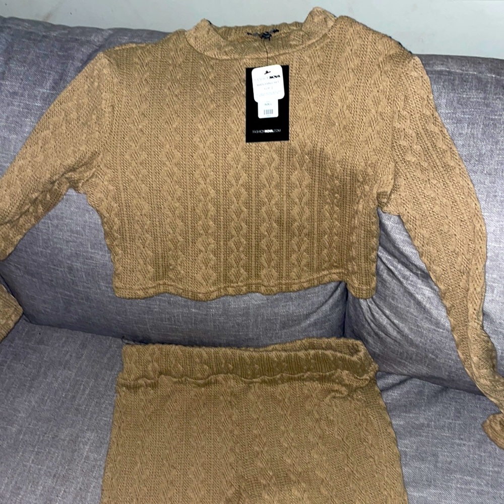 Fashion nova 2 pc set